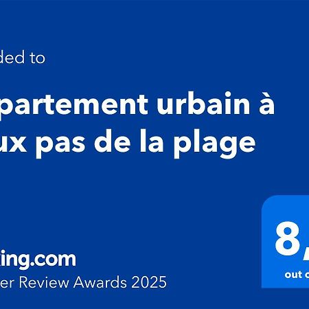 Appartement Urbain A Deux Pas De La Plage Le Havre Esterno foto