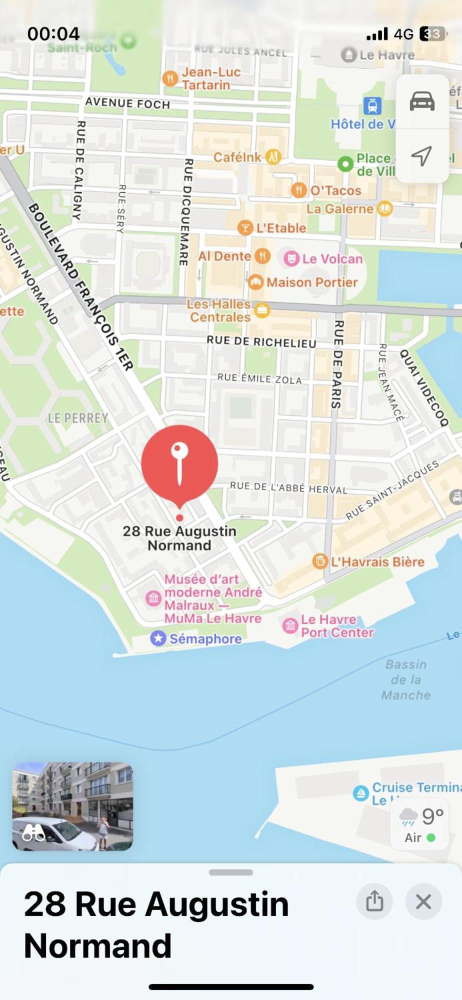 Appartement Urbain A Deux Pas De La Plage Le Havre Esterno foto