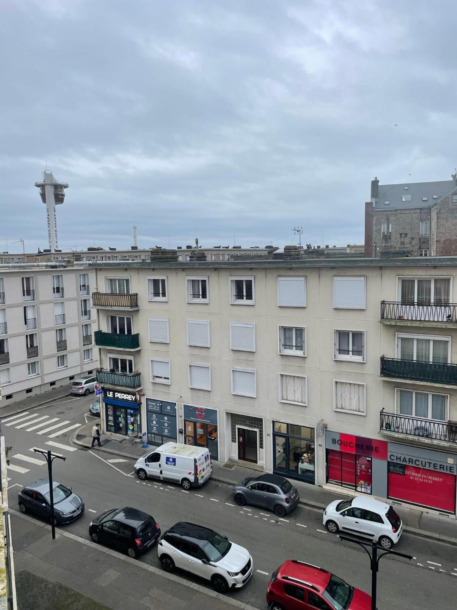 Appartement Urbain A Deux Pas De La Plage Le Havre Esterno foto